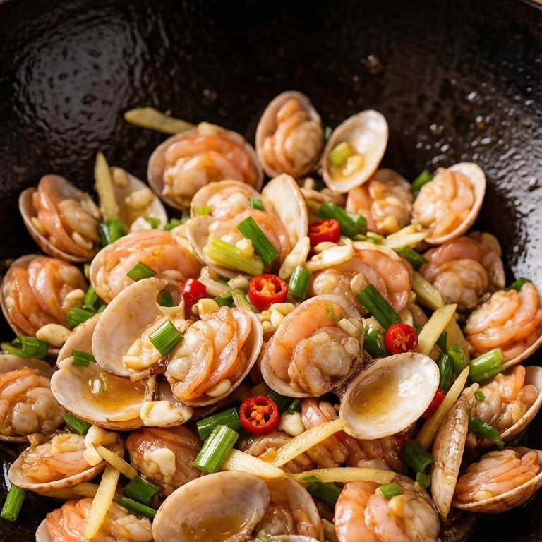 Premium Orchid Clam