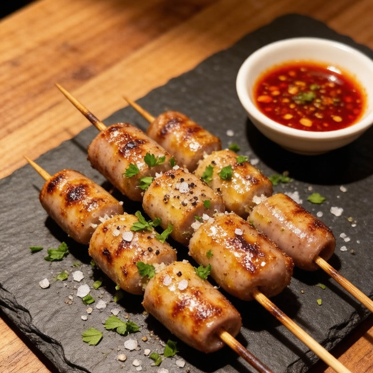 Fresh Sea Sausage