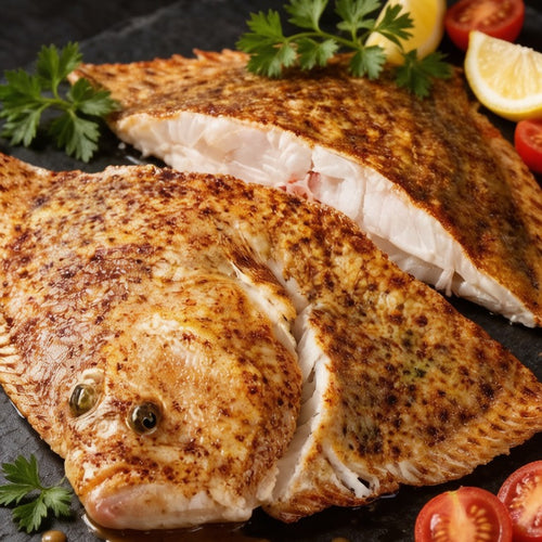 Fresh Turbot Flatfish