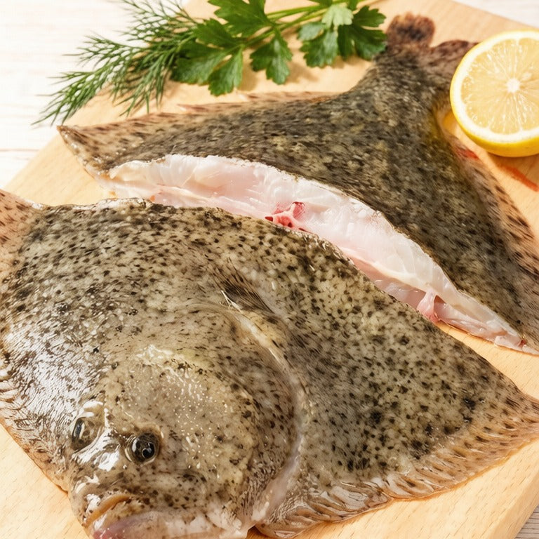 Fresh Turbot Flatfish