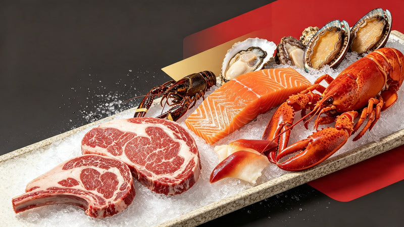 Premium Seafood
Delivered Fresh